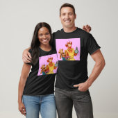 牛と娘のエルシーBeulah - It's Cake Time Tシャツ (ユニセックス)