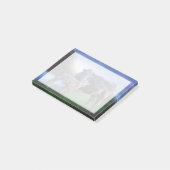 牛と子牛の丘の静かな転が湖 ポストイット (アングル)