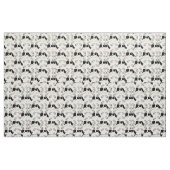 牛と子牛 ファブリック (ヤード)