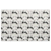 牛と子牛 ファブリック (ファットクウォーター)