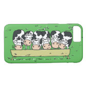牛と猫の農家畑 Case-Mate iPhoneケース (裏面(横))