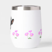 牛と花の熱ワインタンブラー (背面)