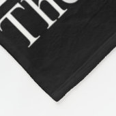 牛と豚と鶏がバーB-Qに入る フリースブランケット (角)