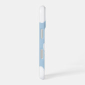 牛と赤ちゃん iPhone 16ケース (右側面)