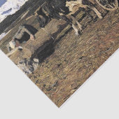 牛と飲み屋ジョバンニセガンティニ 薄葉紙 (詳細)