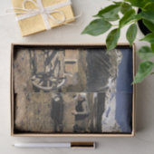 牛と飲み屋ジョバンニセガンティニ 薄葉紙 (ギフト)