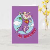 牛と鶏すごい牛アル救助隊! カード (黄色い花)