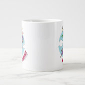 牛と鶏すごい牛アル救助隊! ジャンボコーヒーマグカップ (正面)