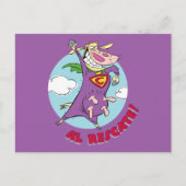 牛と鶏すごい牛アル救助隊! ポストカード (正面)