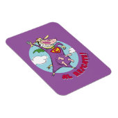 牛と鶏すごい牛アル救助隊！ マグネット (右側)