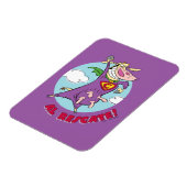 牛と鶏すごい牛アル救助隊！ マグネット (左側)