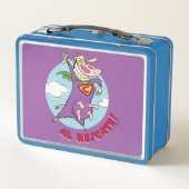 牛と鶏すごい牛アル救助隊！ メタルランチボックス (裏面)