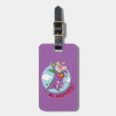 牛と鶏すごい牛アル救助隊! ラゲッジタグ (正面縦)