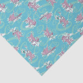 牛と鶏のすごい牛のパターン 薄葉紙 (詳細)