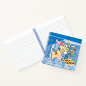 牛と鶏のハグのグラフィック ノートブック (内部)