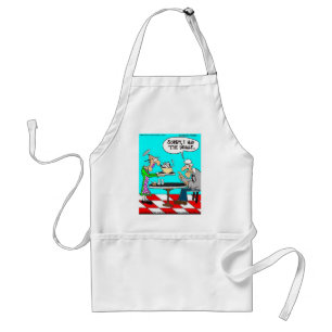 牛なしのコーヒー 面白Tシャツ、マグカップ、ギフト スタンダードエプロン