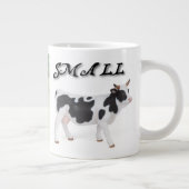 牛について ジャンボコーヒーマグカップ (右)