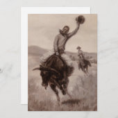 牛に乗る | エリング・ウィリアム・ゴーリンズ (正面/裏面)