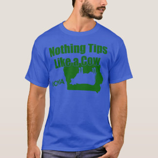 牛に似たヒントなし Tシャツ