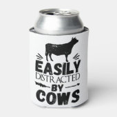 牛に簡単に気を取られる 缶クーラー (缶正面)