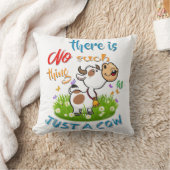 牛に過ぎないもの クッション (ブランケット)