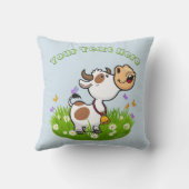 牛に過ぎないもの クッション (裏面)