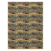 牛のいるファームライフ、テーブルクロス テーブルクロス (正面)