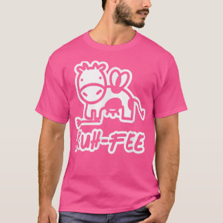 牛のおもしろい建物と牛を愛するすべての人のための牛の妖精 Tシャツ