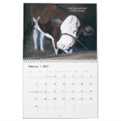 「牛のようなComedy カレンダー (2月 2027)