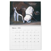 「牛のようなComedy カレンダー (2月 2026)