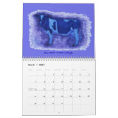 「牛のようなComedy カレンダー (3月 2027)