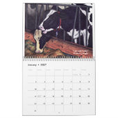 「牛のようなComedy カレンダー (1月 2027)