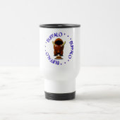 牛のウェックとバッファローの羽が可愛いバッファロー トラベルマグ (中央)