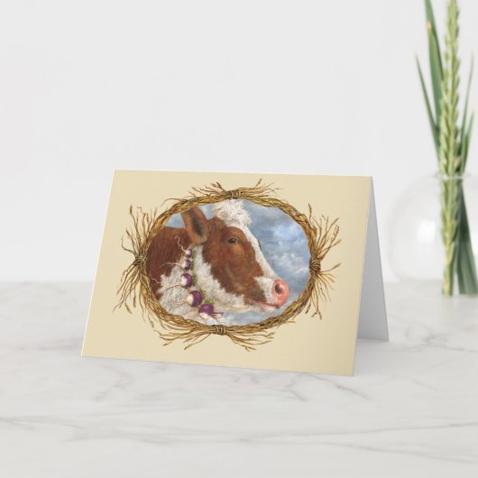 牛のカードをイダ カード (正面)