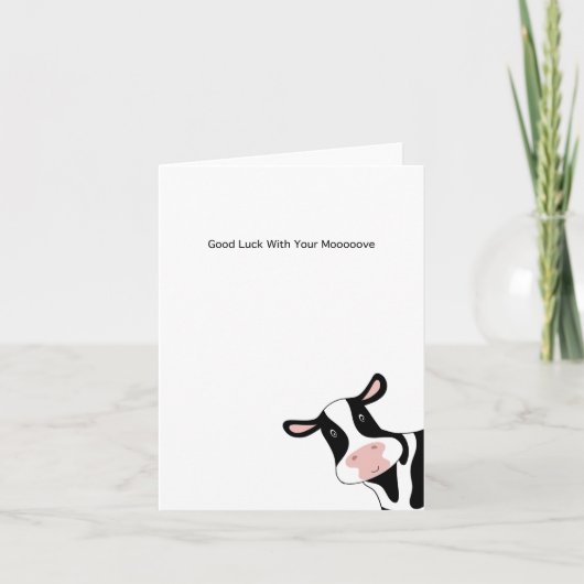 牛のカード,カード上で移動,家を移動 カード (正面)