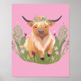 牛のキスと国の願い ポスター