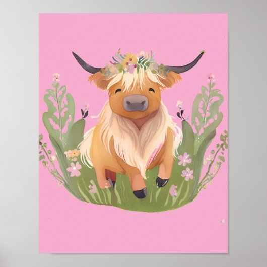 牛のキスと国の願い ポスター (正面)