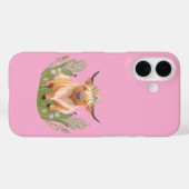 牛のキスと田舎の願い Case-Mate iPhoneケース (裏面 (横))