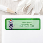 牛のクリスマスオングリーン ラベル (インサイチュ)