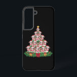 牛のクリスマスツリーおもしろい牛の恋人の牛のクリスマス SAMSUNG GALAXY S22ケース<br><div class="desc">牛のクリスマスツリーおもしろい牛の恋人の牛のクリスマス</div>