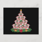 牛のクリスマスツリー おもしろい 牛好きのための クリスマス (正面)