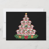 牛のクリスマスツリー おもしろい 牛好きのための クリスマス (正面)