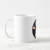 牛のクリスマス コーヒーマグカップ (左)