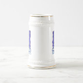 牛のクリスマス ビールジョッキ (中央)