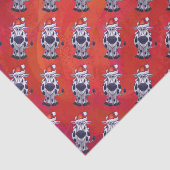 牛のクリスマス 薄葉紙 (詳細)