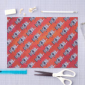 牛のクリスマス 薄葉紙 (クラフト)