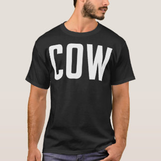 牛のコスチューム Tシャツ