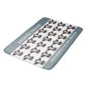 牛のシャワー力:メンタムモーを使用 バスマット (アングル)