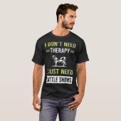 牛のショー 牛の展示 Tシャツ (正面フル)