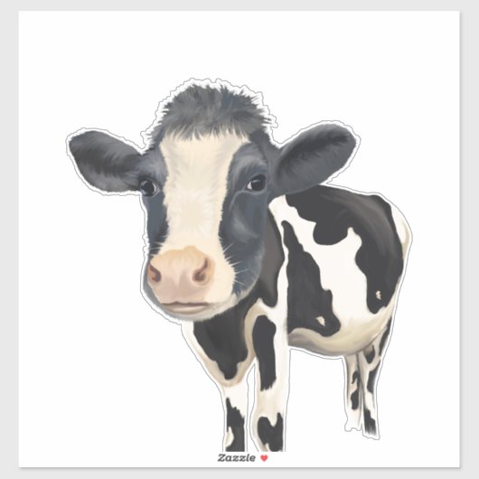 牛のシール シール (シート)